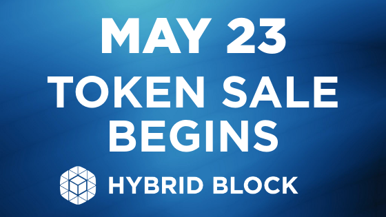 HybridBlock’s Highly-Anticipated Public Token Sale Starts May 23