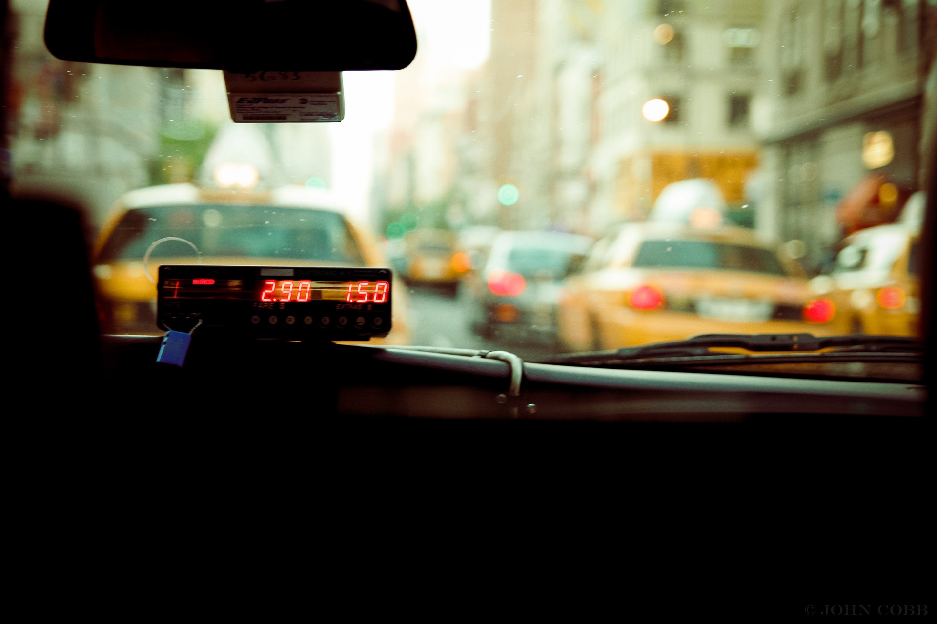 The “crypto-cabbie”: Driver runs Cryptocurrency business in a taxi