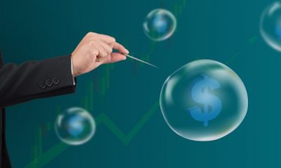 crypto market bubble signs