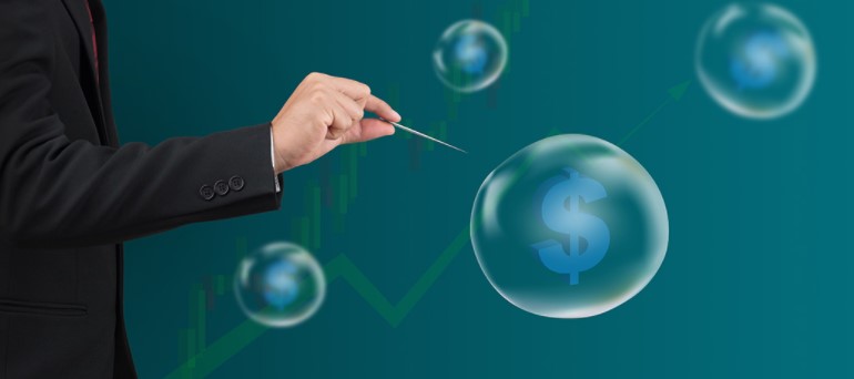 is the cryptocurrency market a bubble