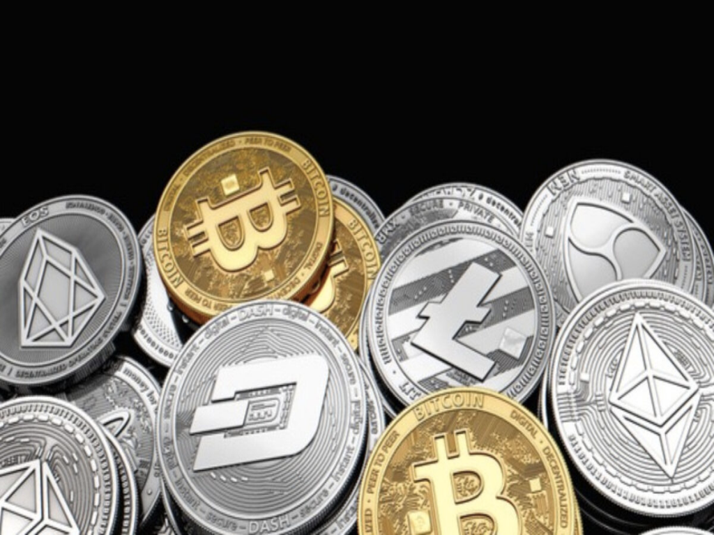 crypto coin and token