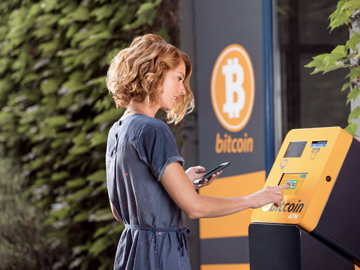 Bitcoin ATMs Now Operational in Some Walmart Stores in the US