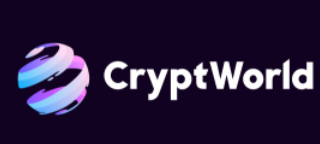 CryptWorld brand logo