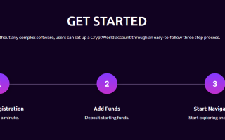 get started with CryptWorld