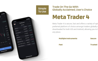 GMT Trading MT4 platform