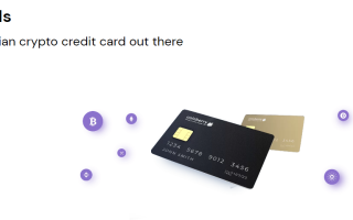 Coinberry Canada credit card