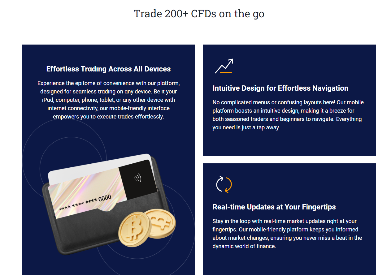 trading CFDs with International Reserve
