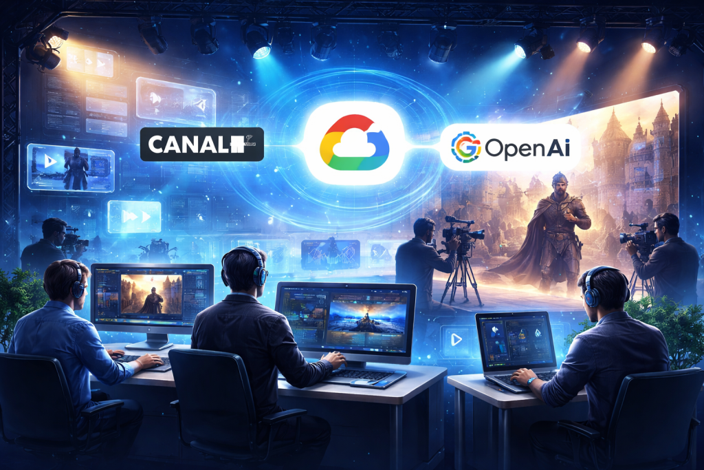 Canal Plus Partners With Google Cloud And OpenAI To Transform Video ...