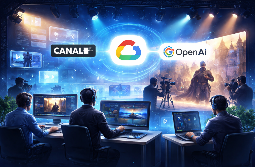 Canal Plus Partners With Google Cloud And OpenAI To Transform Video Production And Streaming With Artificial Intelligence