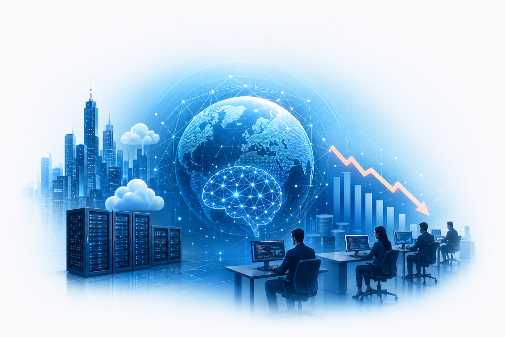 AI Drives Global IT Spending to 6.31 Trillion While Indian IT Firms ...