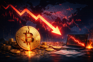 Cryptocurrency Market Decline Amid Global Uncertainty