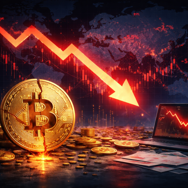Cryptocurrency Market Decline Amid Global Uncertainty