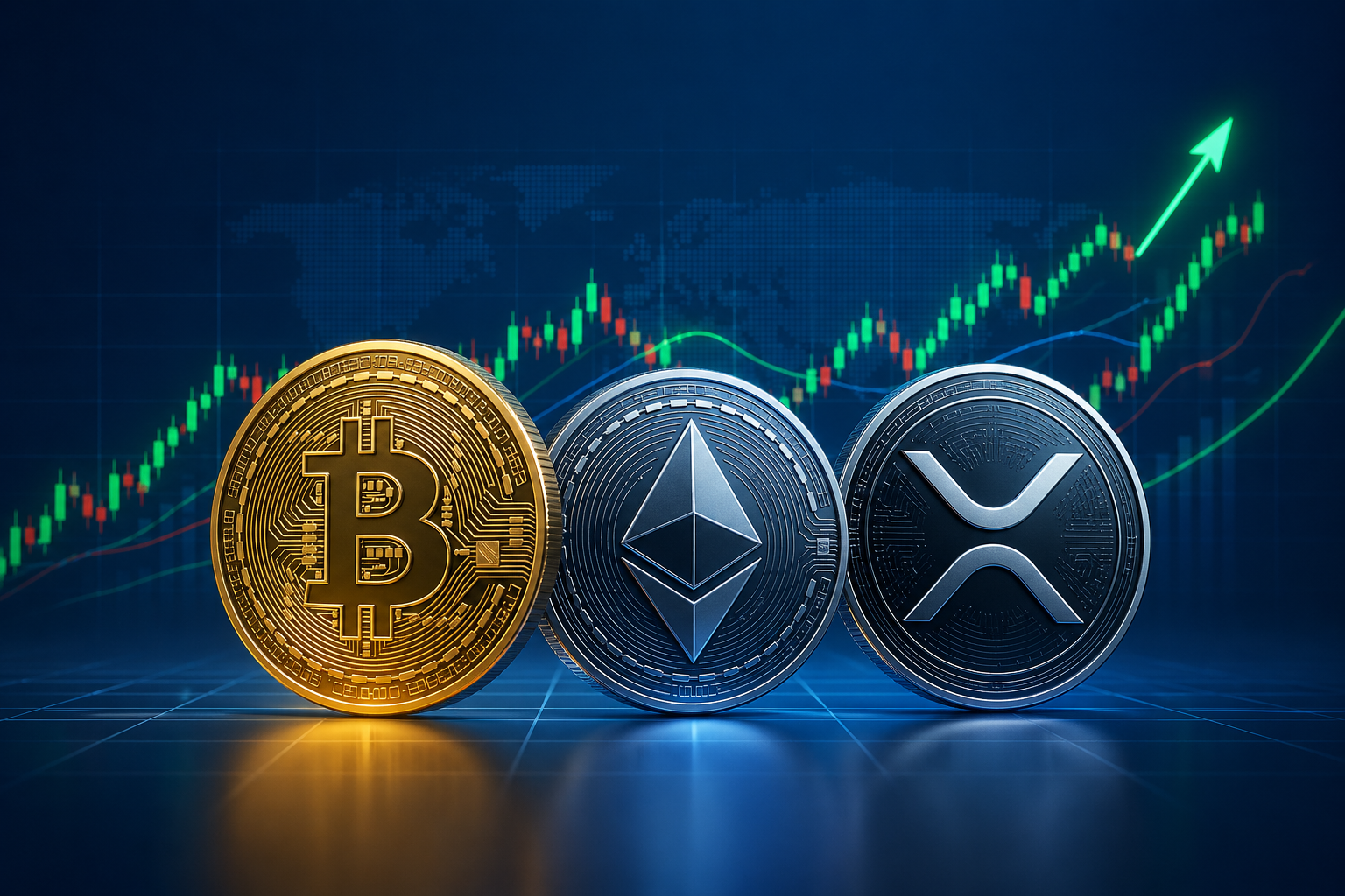 Weekly Crypto Price Prediction: Bitcoin, Ethereum And XRP Price Before April FOMC