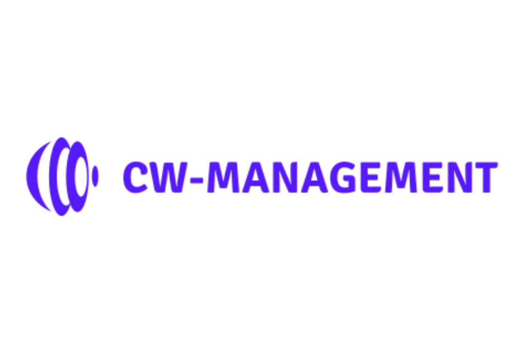 CW-Management official logo displayed on the platform website
