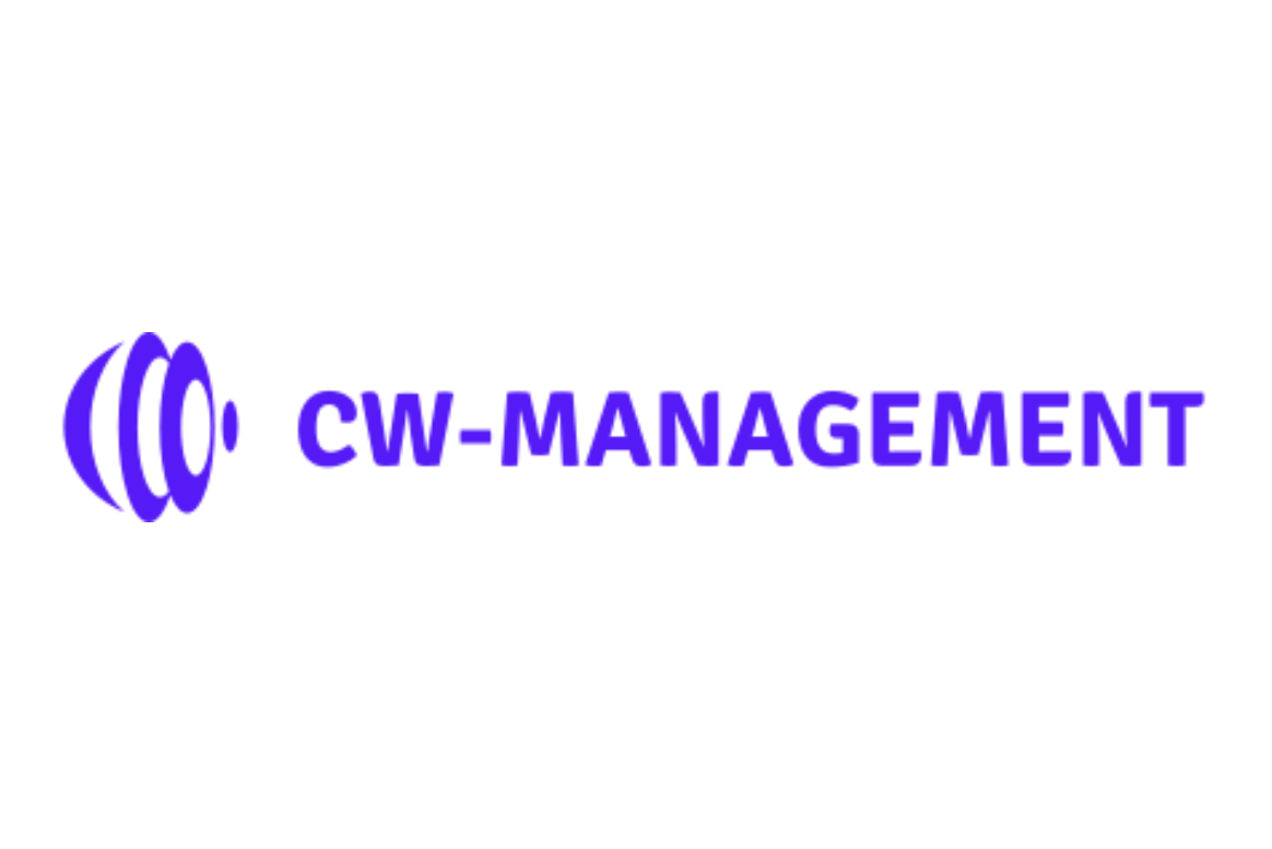 CW-Management official logo displayed on the platform website