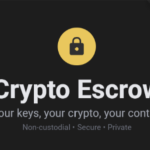 Crypto Escrow non-custodial crypto wallet logo