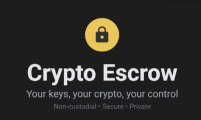 Crypto Escrow non-custodial crypto wallet logo